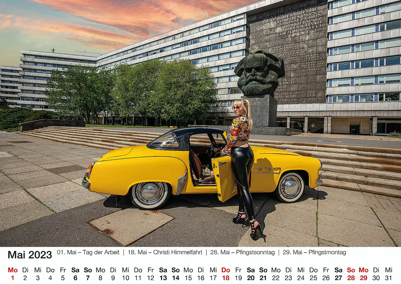 Wartburgkalender 2023 – limitierte Auflage! Jetzt bestellen.