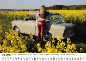 Der exklusive Trabantkalender 2023 ist da! Im größeren Format und in limitierter Auflage.