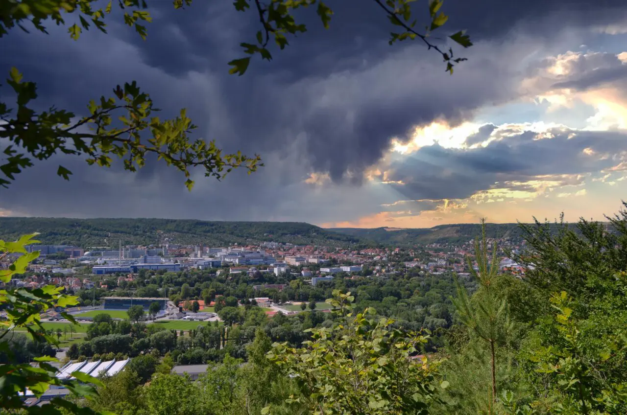 Jena will bis 2035 klimaneutral sein. Foto: Frank Liebold, Jenafotografx