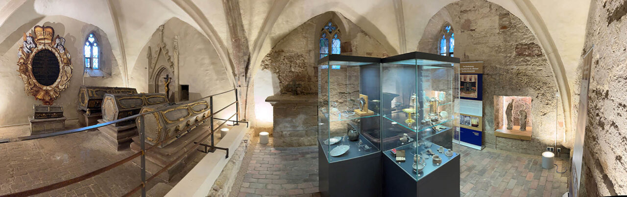 Sanierung der Krypta in der Stadtkirche Jena erfolgreich abgeschlossen, Foto: OTTO Architektur + Landschaftsarchitektur Partnerschaft mbB