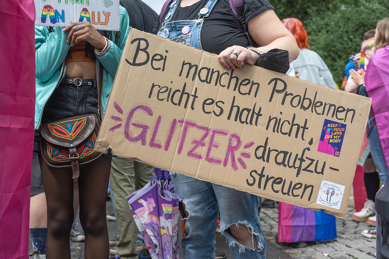 IDAHOBIT 2025: Grüne fordern konsequenteren Schutz und mehr Sichtbarkeit für queere Menschen in Jena, Foto: CSD Jena 2022, Jenafotografx.de