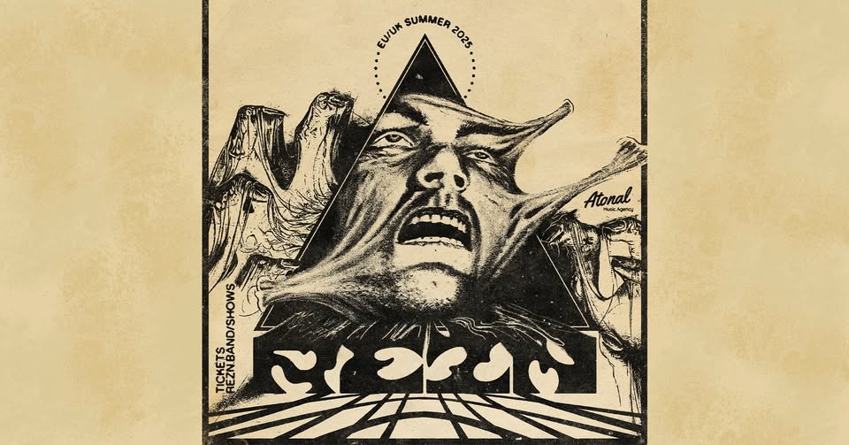 REZN EU/UK Summer Tour 2025 / 06.08. im KuBa Jena