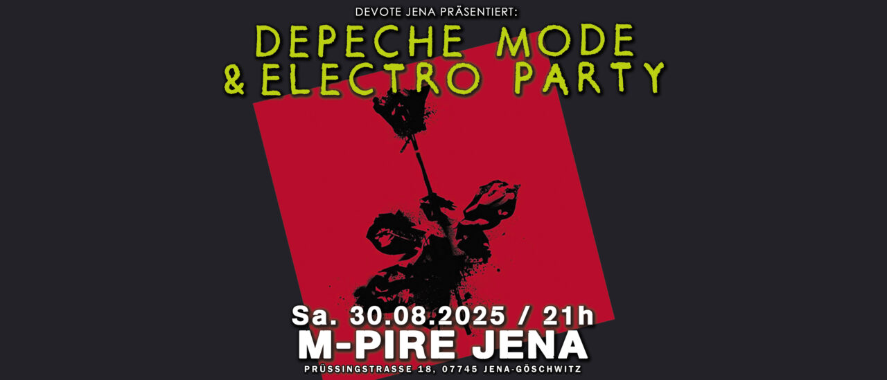 Depeche Mode und Electro Party im M-Pire Music Club