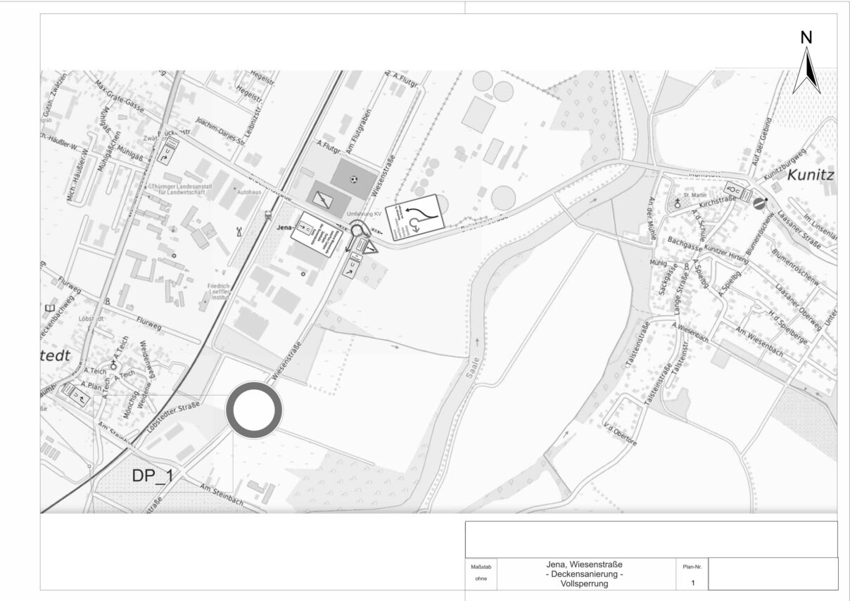 Anliegerinfo Wiesenstraße