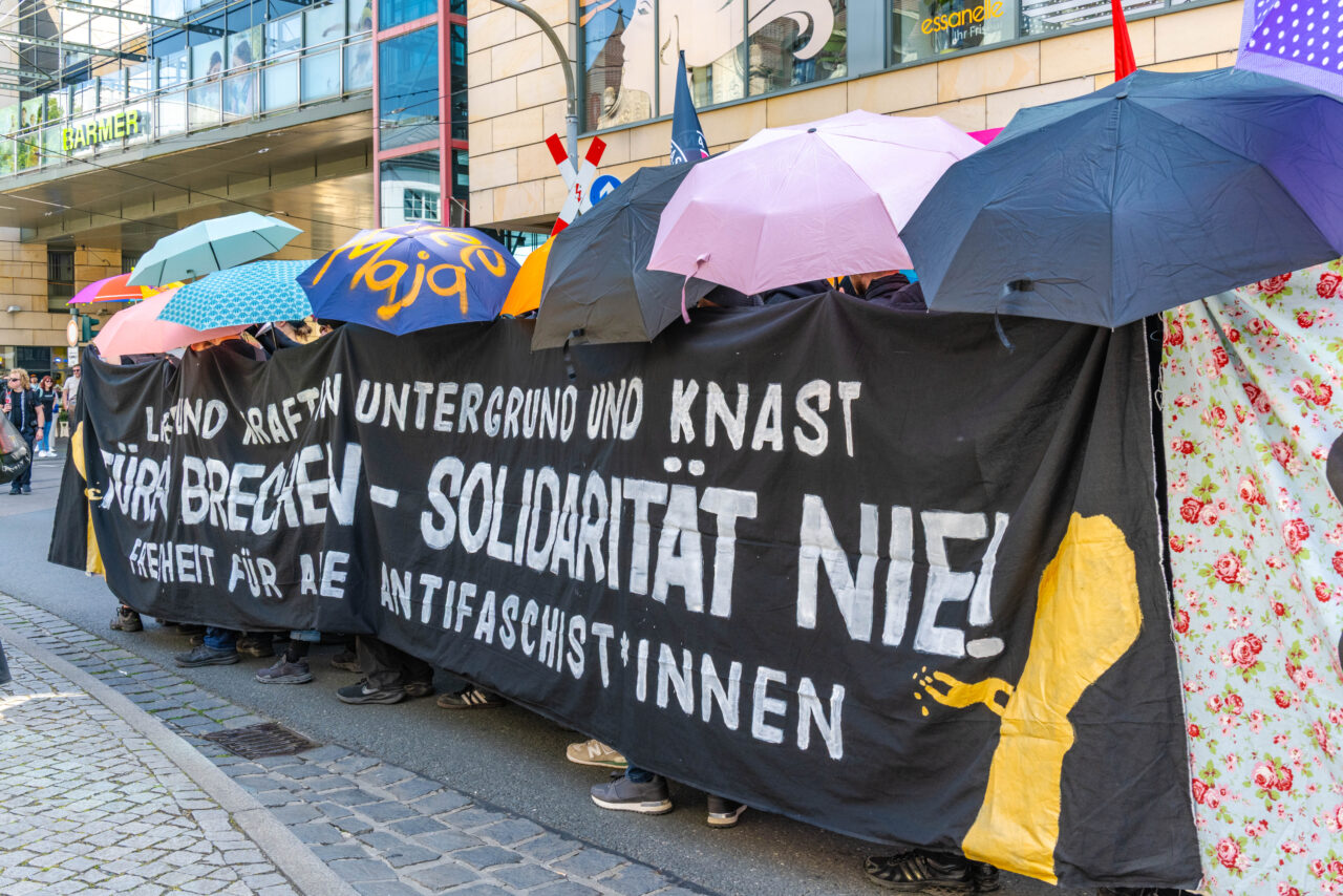 Kundgebung: „Bringt Maja zurück nach Hause!“Foto: Frank Liebold, Jenafotografx (Archiv)