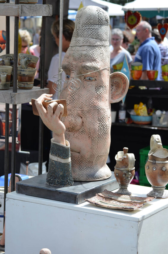 Jetzt vormerken: Jenaer Töpfermarkt 2025