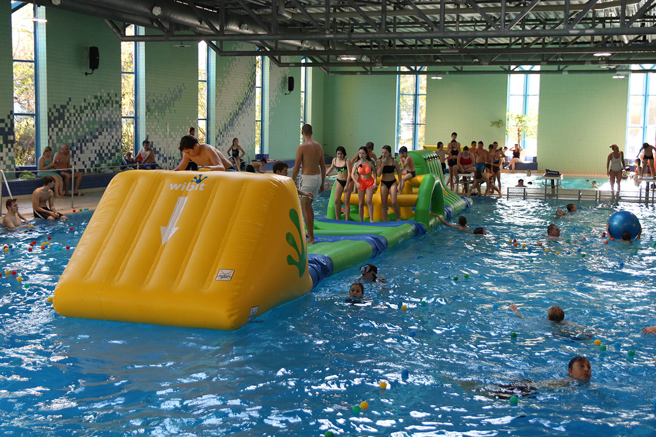 Freizeitbad GalaxSea ein Foto: Jenaer Bäder