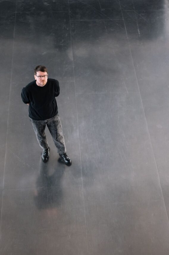 Artist in Residence: Lichtkunst von Robert Seidel, Foto: C.Wosrch // JenaKultur