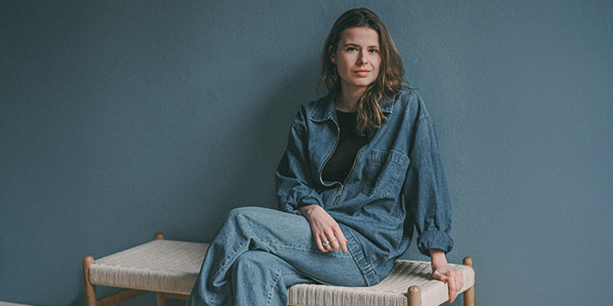 "Was wäre, wenn wir mutig sind?“ - Ein multimedialer Abend mit Luisa Neubauer am Samstag, 30.09.2025 im Kassa Jena. Foto: @ Lena Faye // WS-Eventbanner Kassa Jena