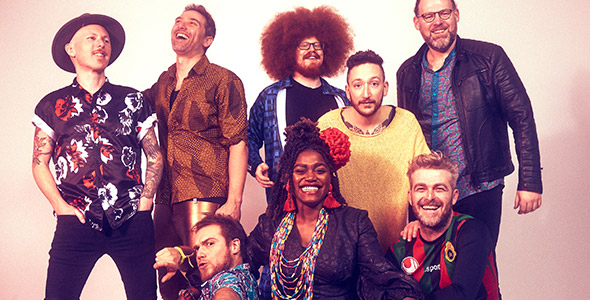 London Afrobeat Collective Foto: Gray Brame