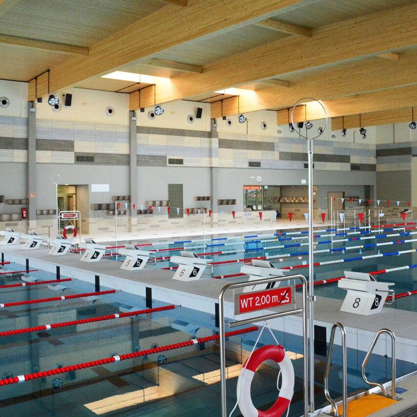 Sportschwimmhalle Jena: 17 Tage wegen Wartung geschlossen. Foto: Stadtwerke Jena Sportschwimmhalle Jena: 17 Tage wegen Wartung geschlossen. Foto: Stadtwerke Jena