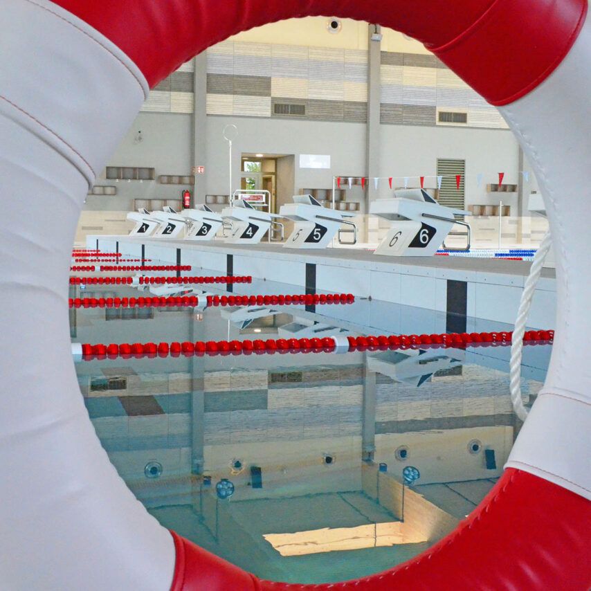 Blick in die Schwimmhalle Jena, Foto: Stadtwerke Jena