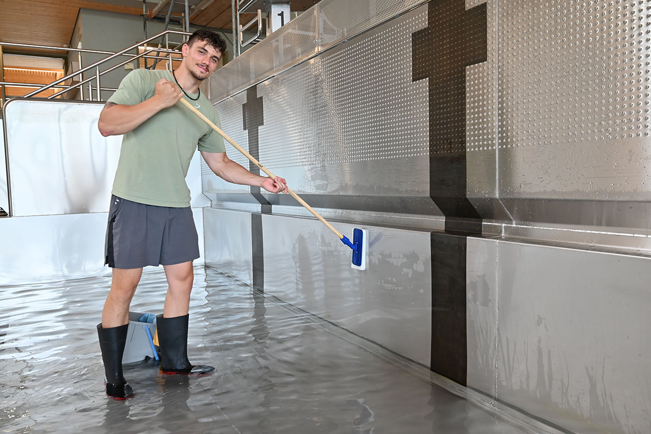 Enge Zusammenarbeit mit Fachfirmen. Foto: Stadtwerke Jena