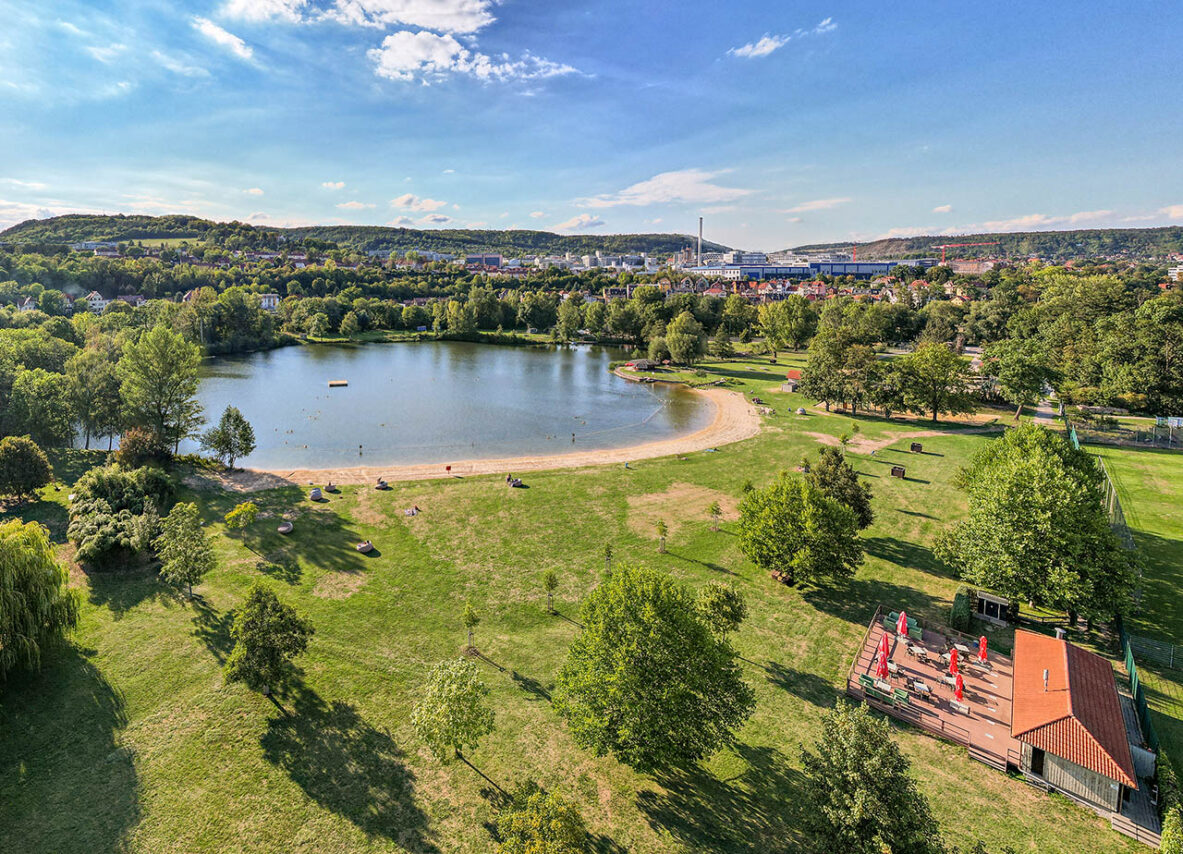 Kostenfreier Freibadeintritt für Kinder in Jena – Aktion bis Sonntag verlängert. Foto: Stadtwerke Jena
