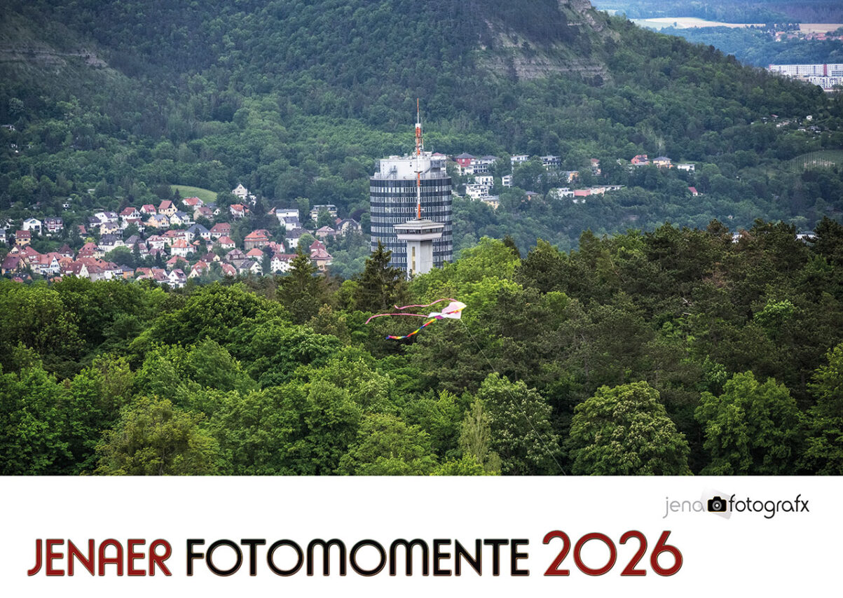 Jena Fotokalender 2026 – Einzigartige Bilder der Saalestadt