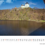 Juni: Schloss Burgk – barocke Eleganz im Schiefergebirge