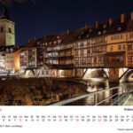 November: Erfurt – urbane Kultur, Geschichte und Charme