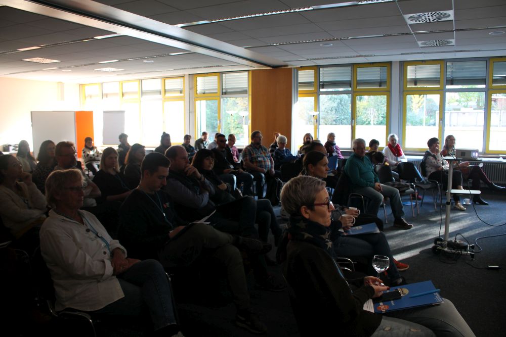 Am 18.10.2025 lädt das 10. Jenaer Vereinsforum ins Akademiehotel ein. Anmeldung bis 15.10. möglich – Workshops, Austausch und neue Impulse für Vereine. Foto: Bürgerstiftung Jena