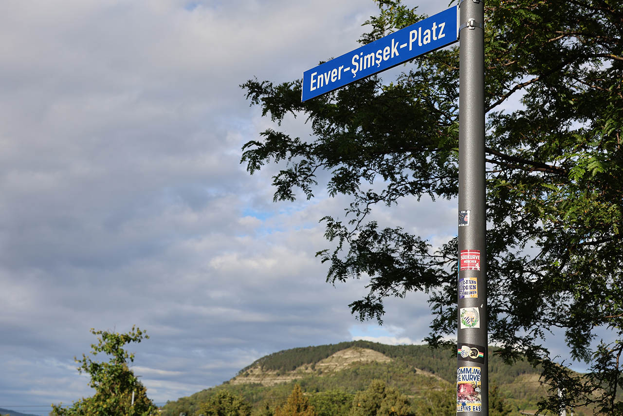 Enver Şimşek – das erste Opfer des NSU. Foto: Stadt Jena