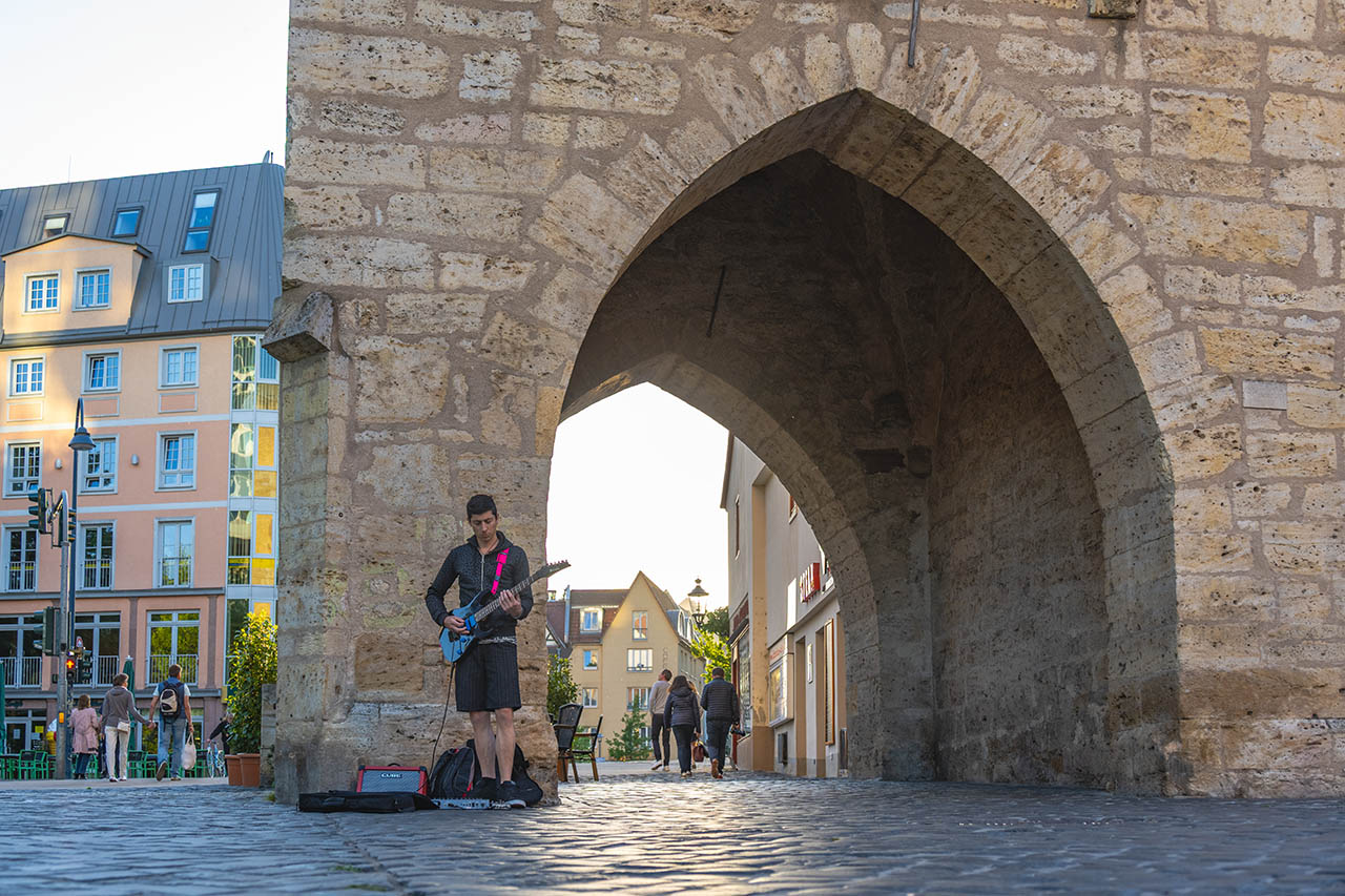 Das Johannistor – Ein Wahrzeichen mit Geschichte. Foto: Frank Liebold, Jenafotografx