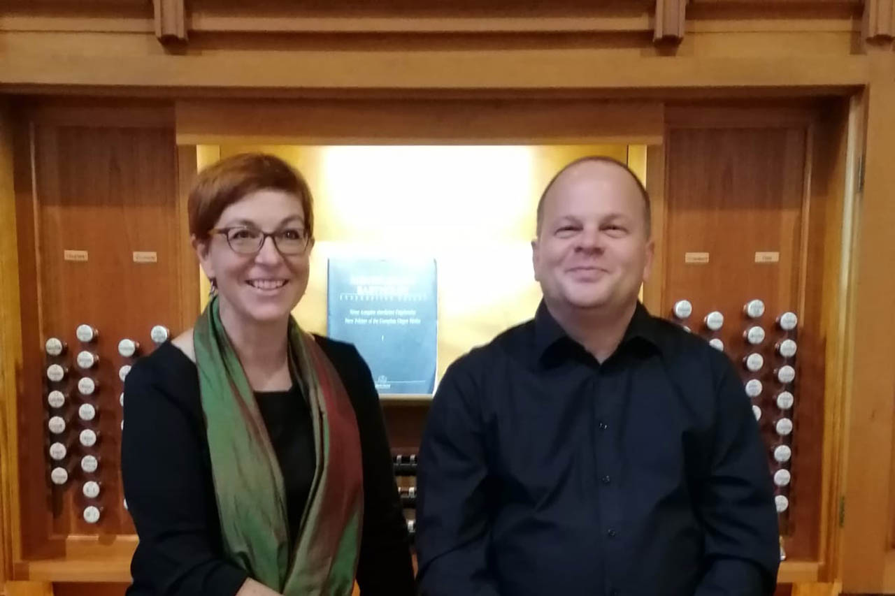 Am 6.10.2025 erklingt in Jena-Burgau ein Benefizkonzert für die Restaurierung der Poppe-Orgel mit Werken von Bach, Monteverdi & Reger. Foto: Anne Gander