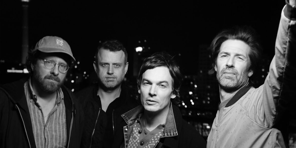 Die Höchste Eisenbahn - 'Ich komm gleich nach' Tour 2025 // Foto: Joachim Gern - Kassa Jena