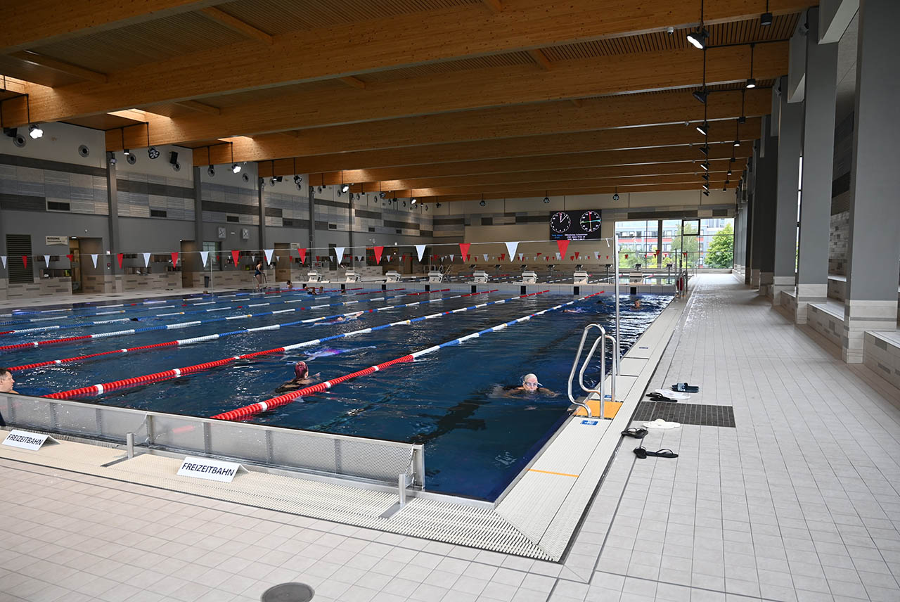 Schwimmparadies Jena: KI-Technologie sorgt für mehr Sicherheit. Foto: Tina Schnabel, Stadtwerke Jena Schwimmparadies Jena: KI-Technologie sorgt für mehr Sicherheit. Foto: Tina Schnabel, Stadtwerke Jena