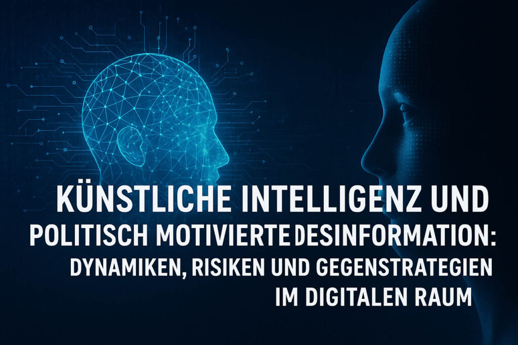 Studium Generale der Uni Jena startet 06.11. mit Prof. Dr. Humprecht: „KI und politisch motivierte Desinformation“. Öffentliche Vortragsreihe, Eintritt frei. Illustration via KI